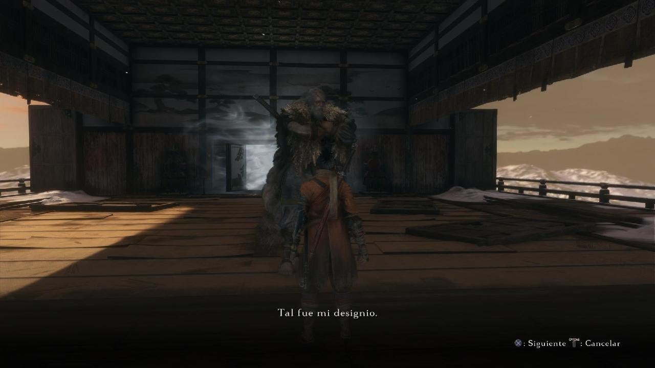 Sekiro: Shadows Die Twice: Shinobi Owl boss fight
