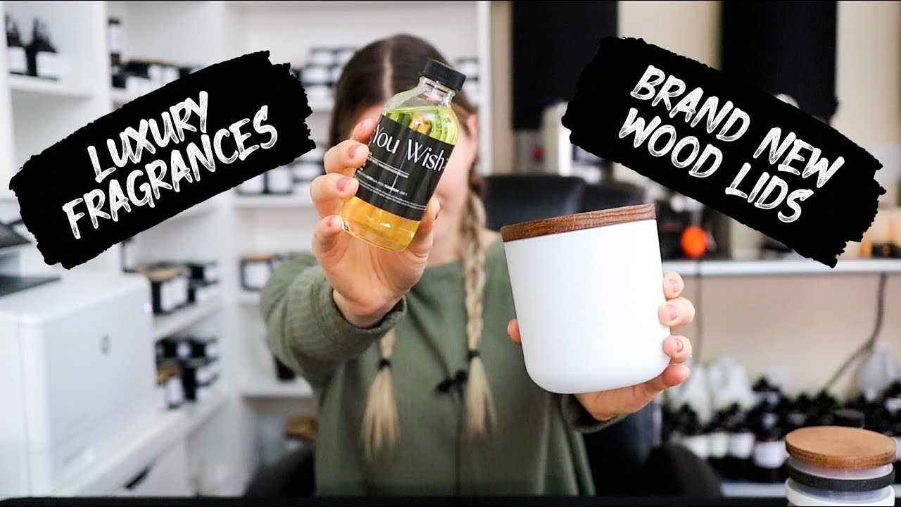 Surprise Sixteen Seventeen Unboxing | Luxury Fragrance First Impressions & New Wood Lids!