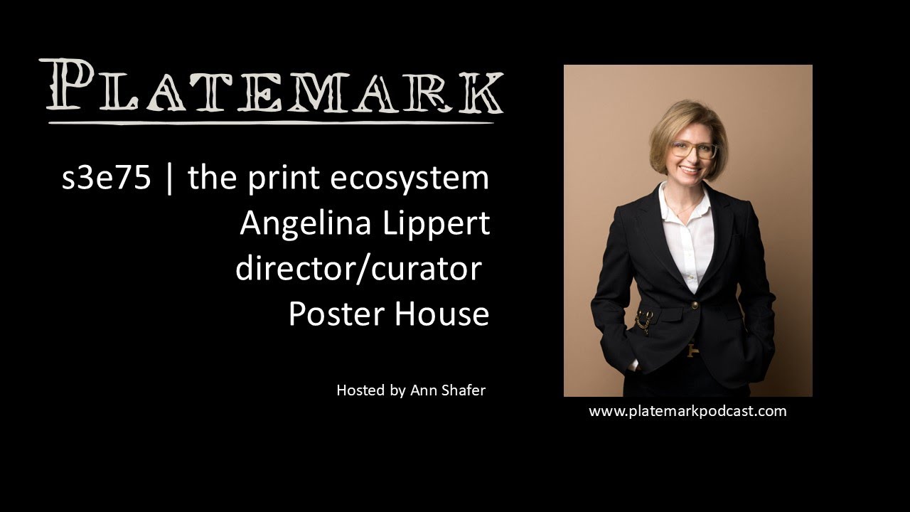 s3e75 posters versus prints with Angelina Lippert, Director of Poster House