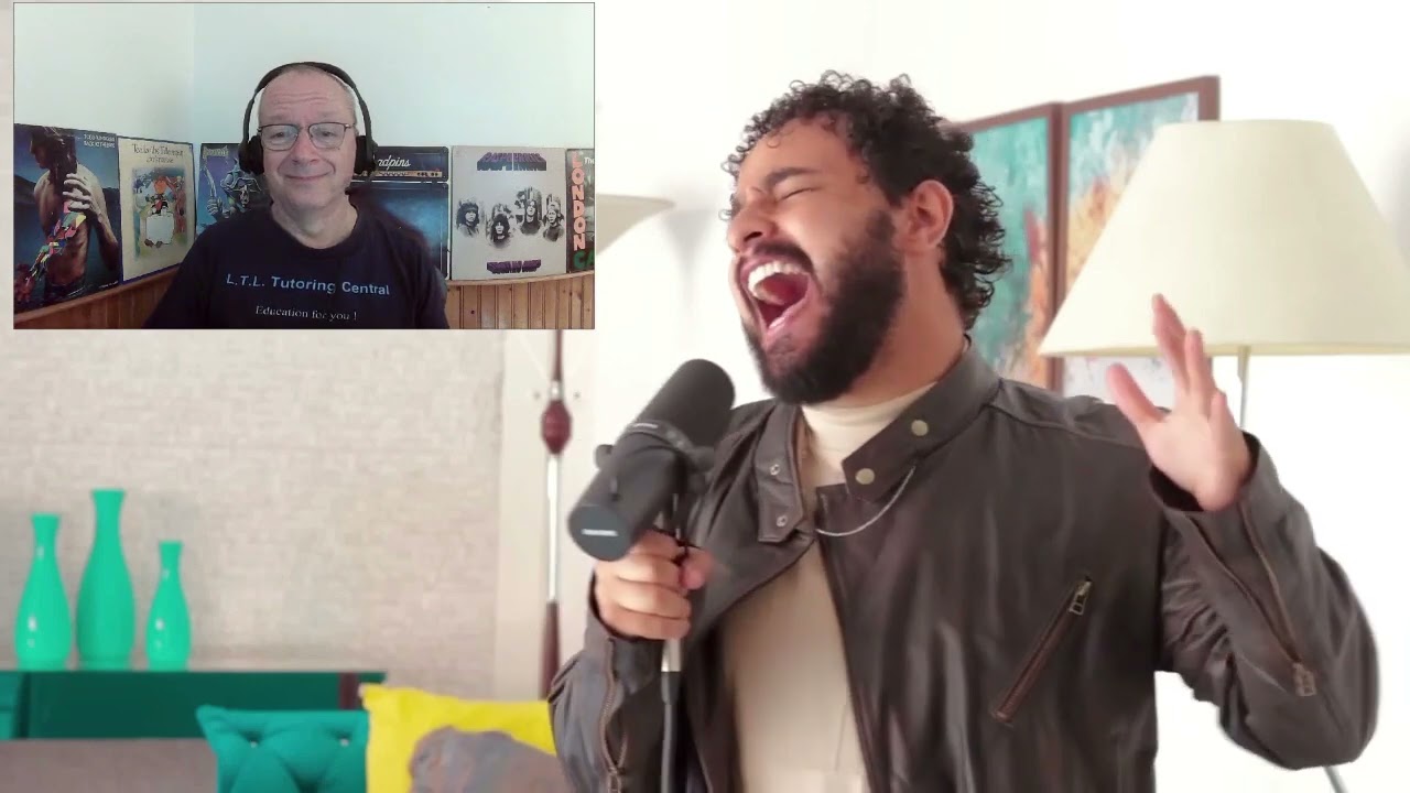 Reaction to Gabriel Henrique - Earth Song (Michael Jackson cover)