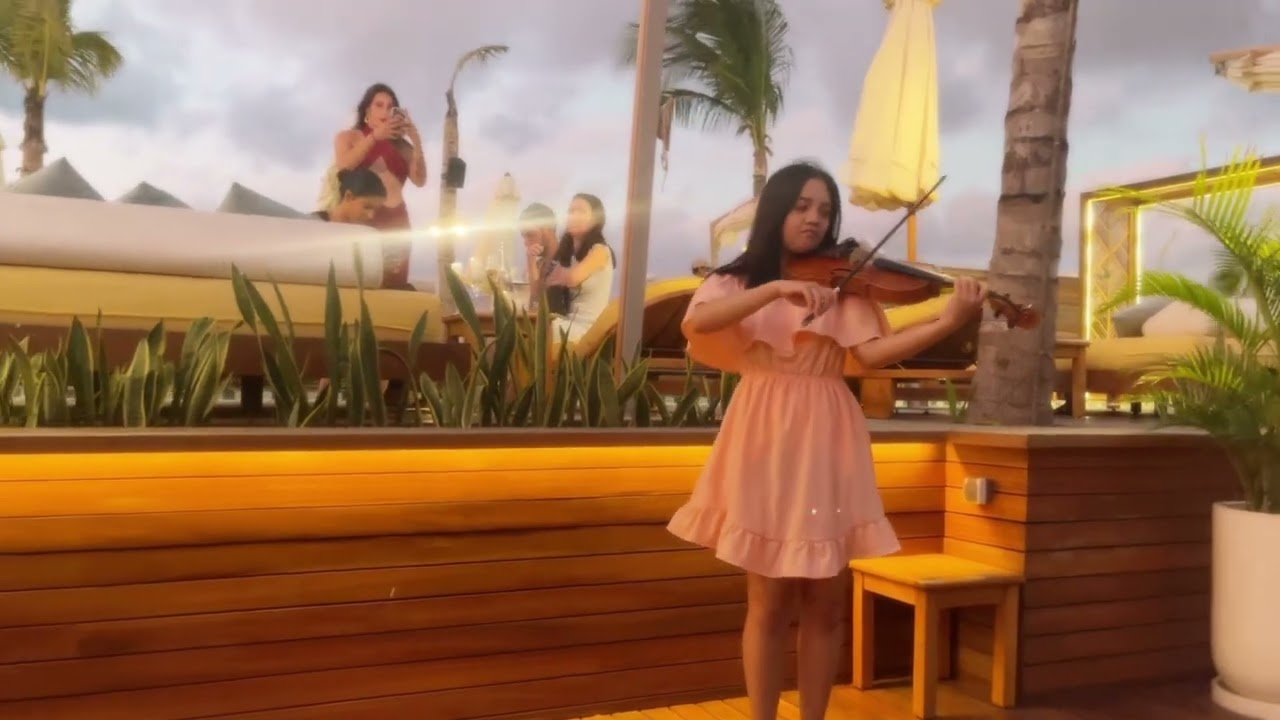 Intimate Tech House Party | DJ ft Violin Cinematic (Cinematic Video)