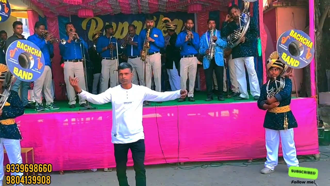 ✨aaja sanam madhur chandni mein ✨ BACHCHA BRASS BAND- NAIHATI 24pgs(N) W.B📲9339698660/9804139908