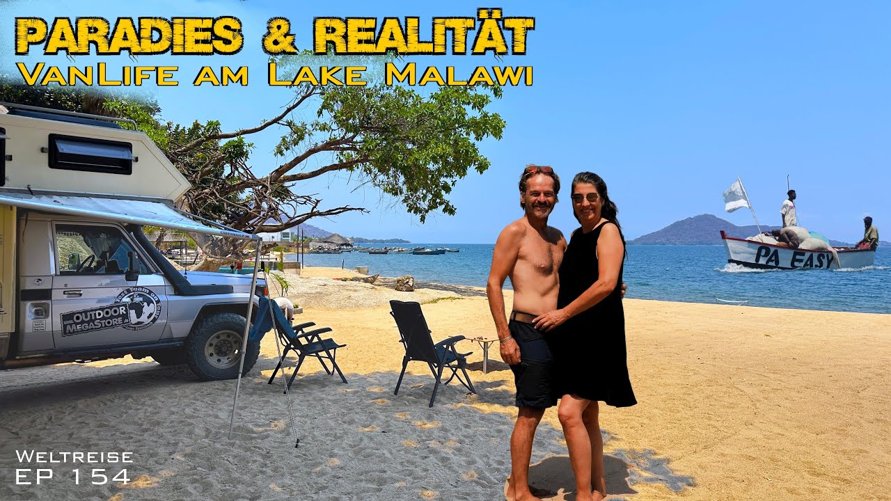 Traumstrand & harte Realit&auml;t | Leben am Lake Malawi | Transafrika EP 154