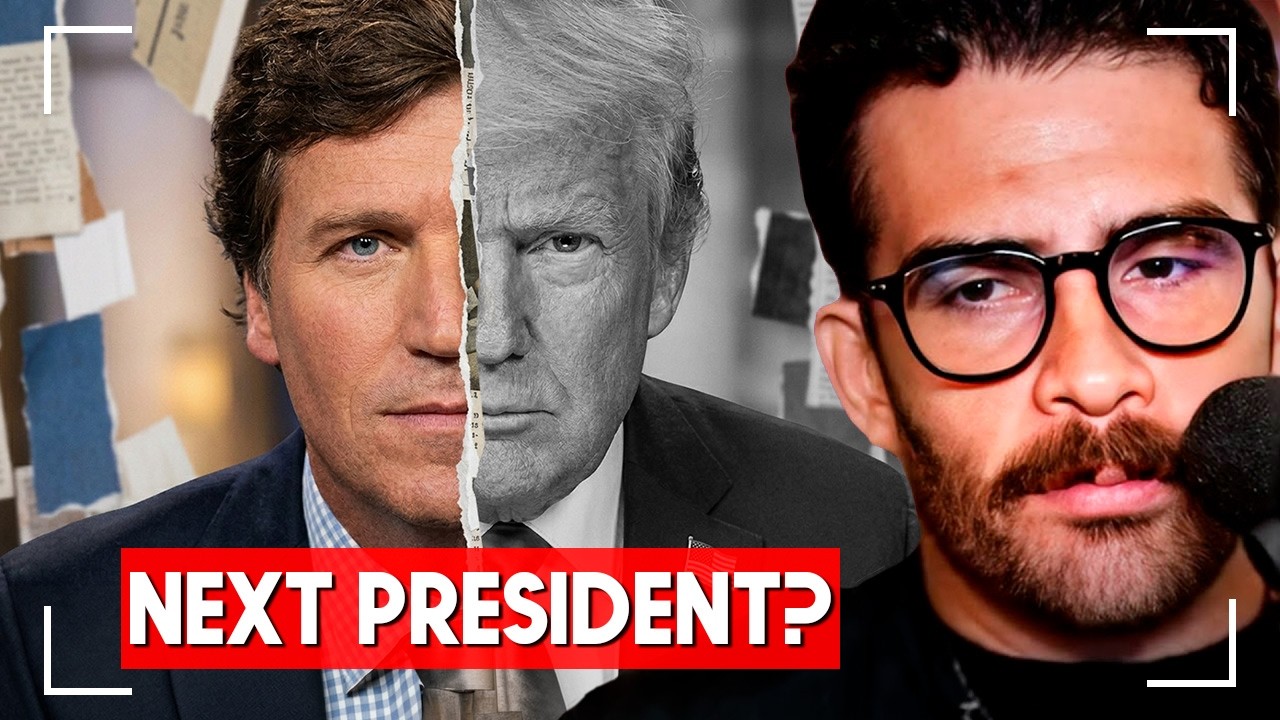 Tucker Carlson Thinks He Can Be The New President
