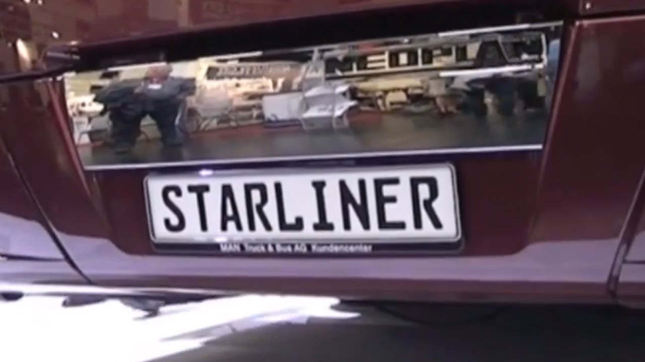 High-Tech Bus Neoplan Starliner von MAN - Ein Premium Reisebus der Extraklasse