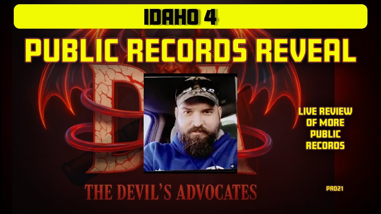 PR021 - Public Records LIVE review - Brent Kopacka
