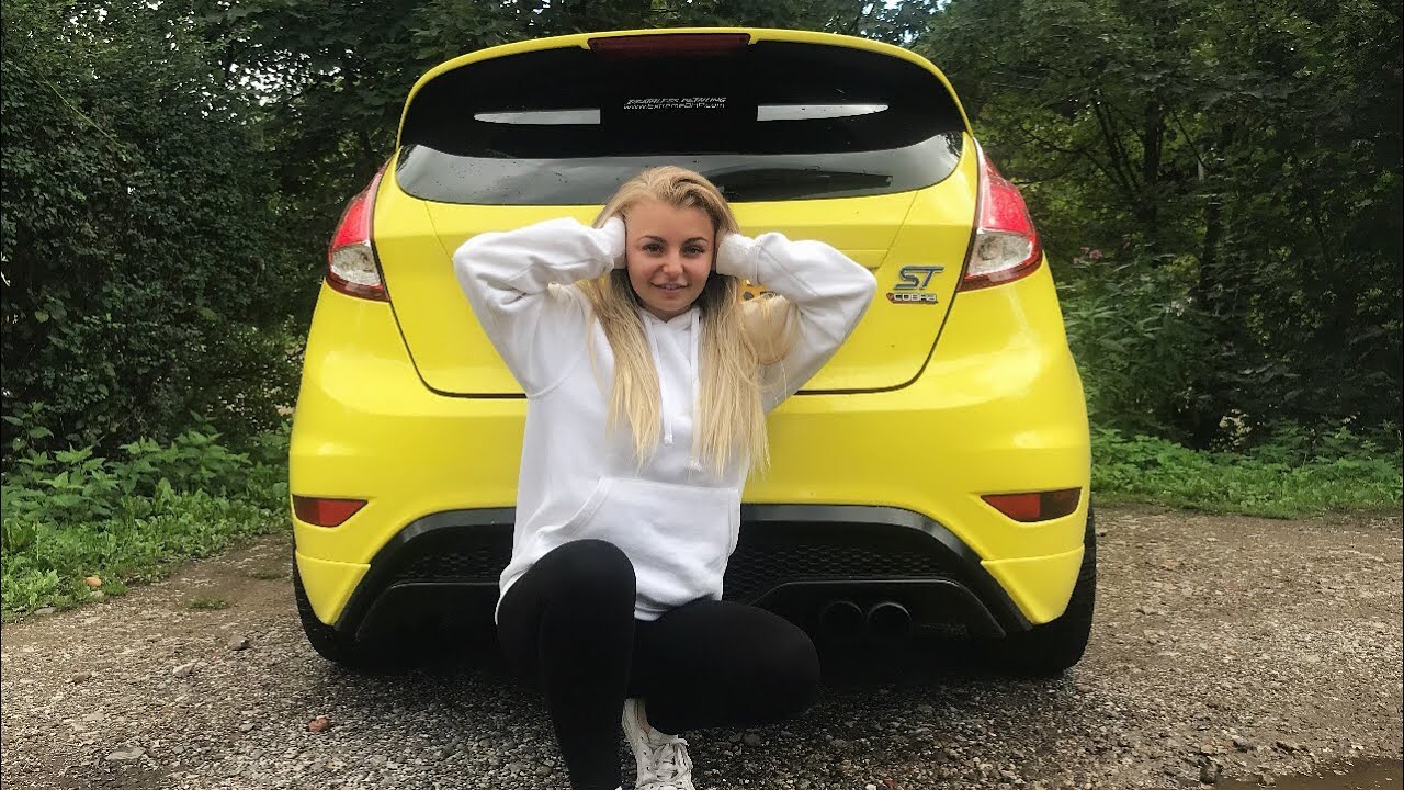 LOUDEST EXHAUST TO BUY FOR A FIESTA ST