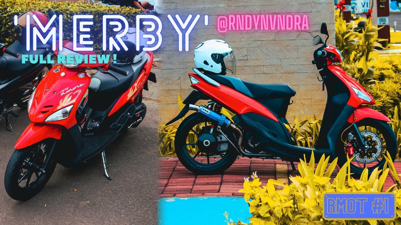 BANGUN MIO MURAH ?!?! | REVIEW MIO SPORTY 'MERBY' @RNDYNVNDRA | LUAR CANTIK MESIN JAHAT !!