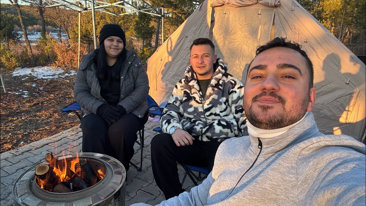 -7 DERECEDE ÇADIR KAMPI