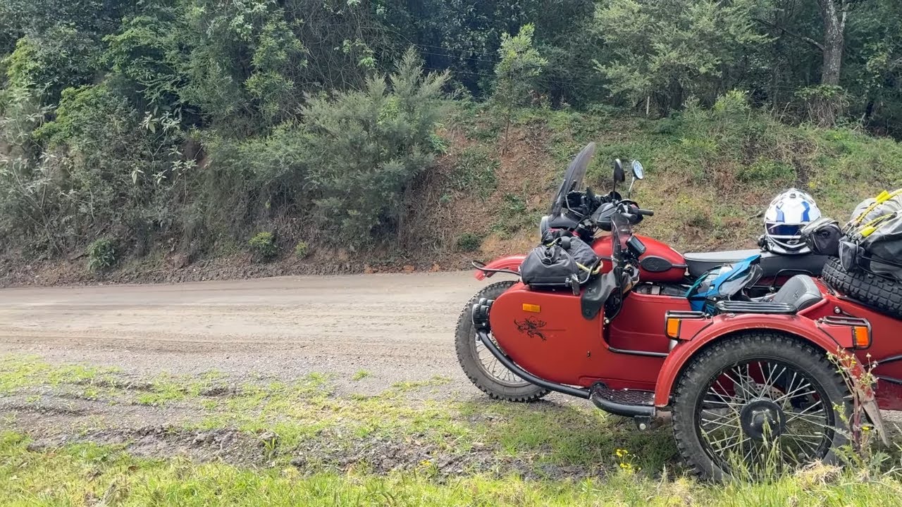 Ural Motorcycle adventures South Coast Day 4