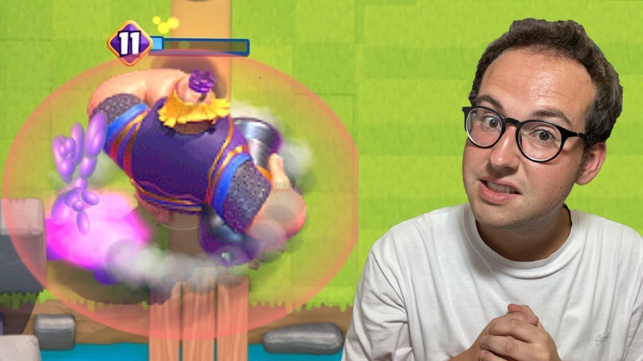 Gigante Royale EVOLUTO ancora Fortissimo!! -Clash Royale