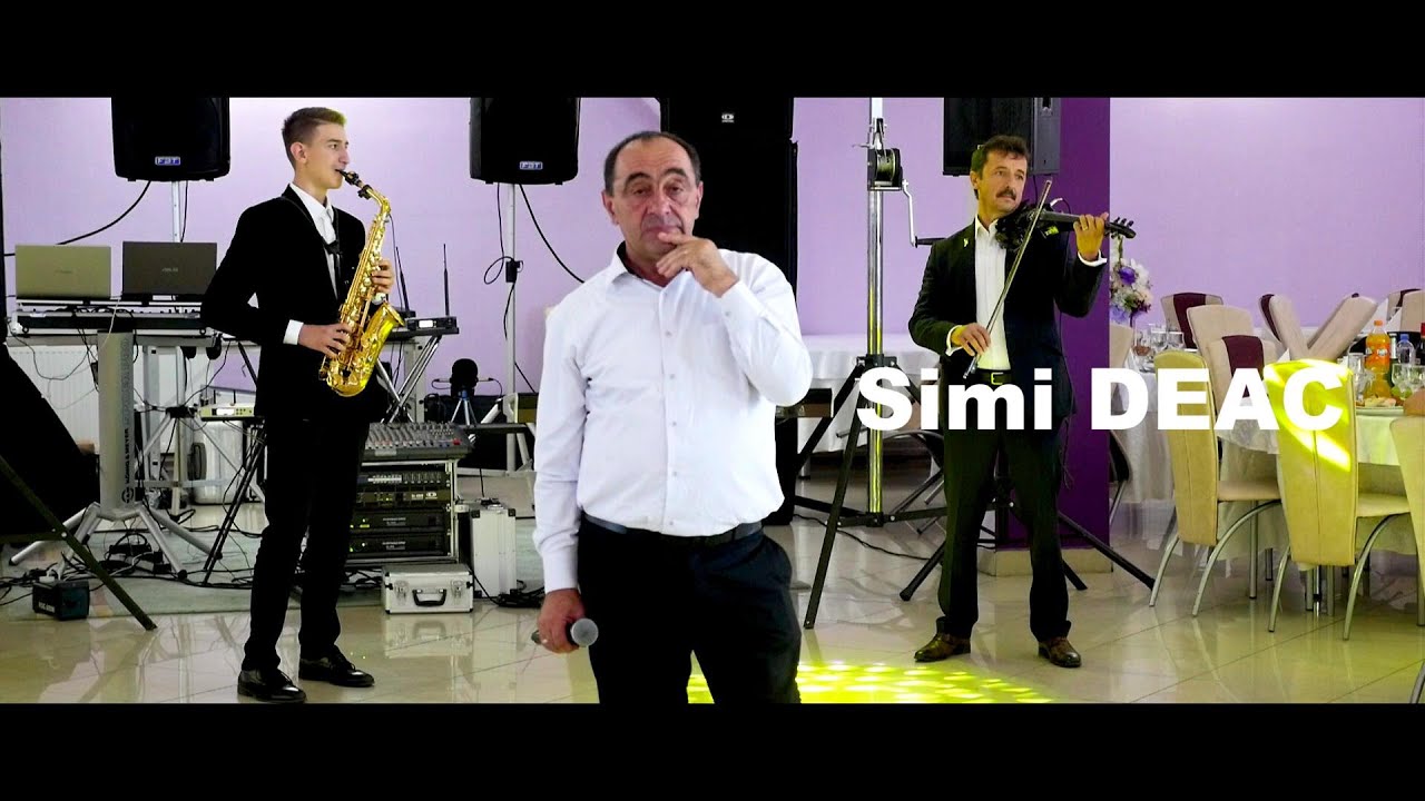 Simi Deac  ❌Program de ascultare🎻🎷 [live 2022]