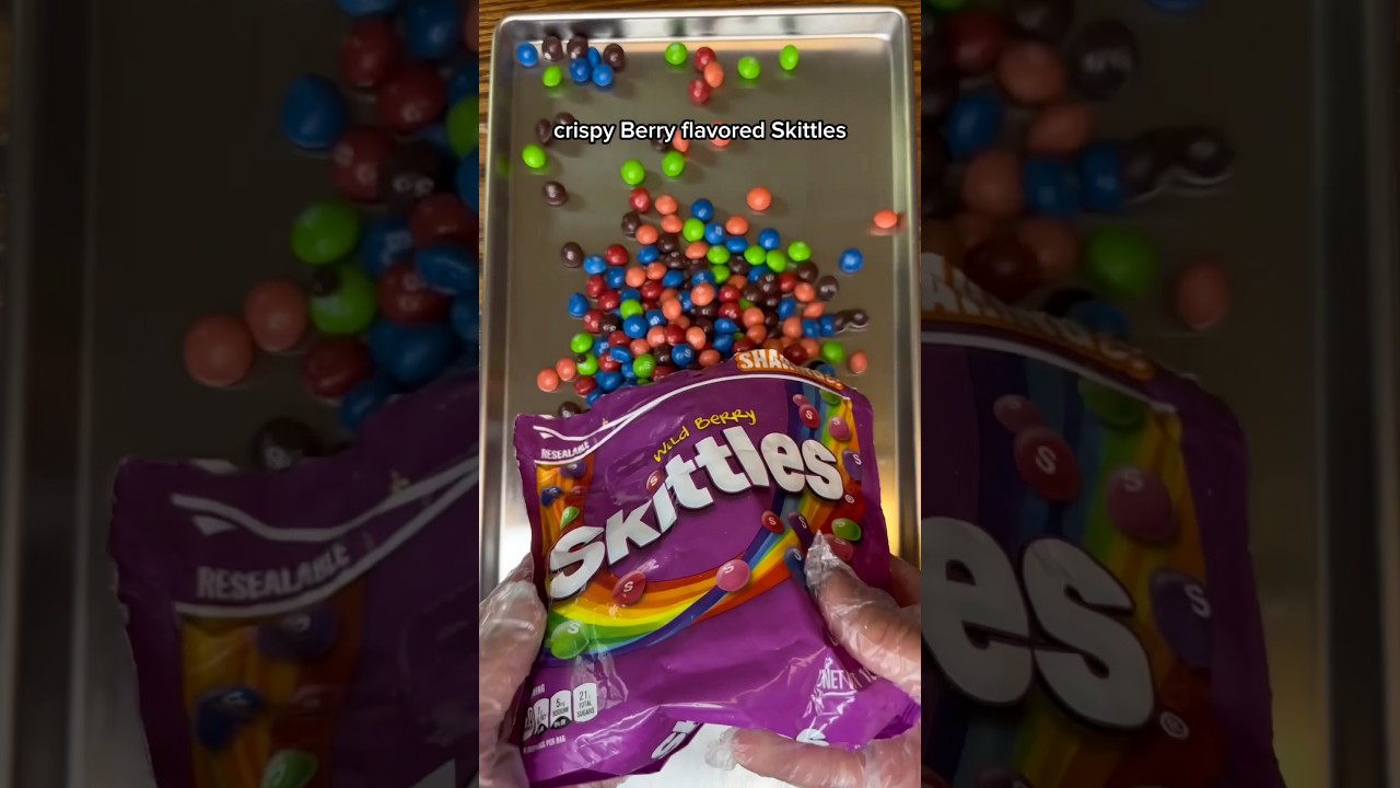 Мы запустили бизнес по производству сублимированных конфет.