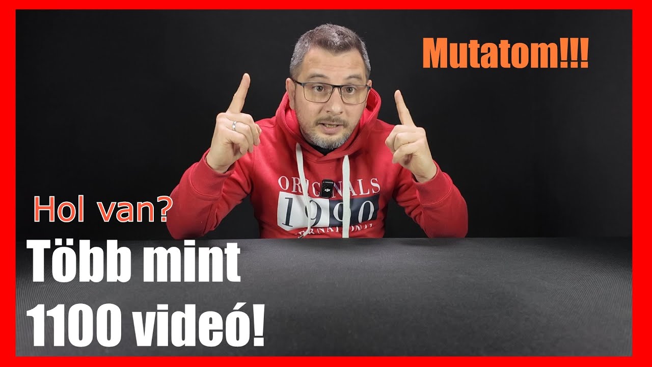 Nem hagytam abba! Itt vannak a r&eacute;gi &eacute;s &uacute;j tartalmak!