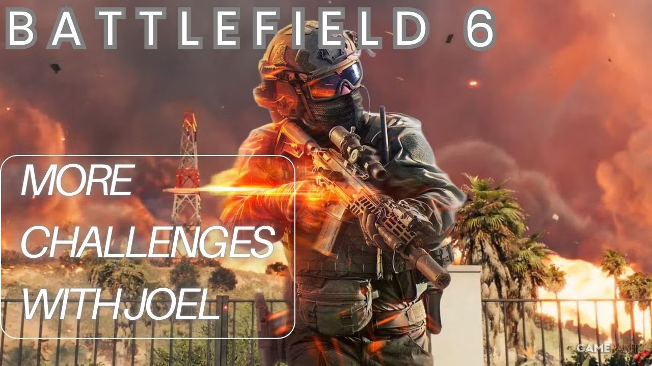 I just spawned in, what am I doing with my life? - Battlefield 6