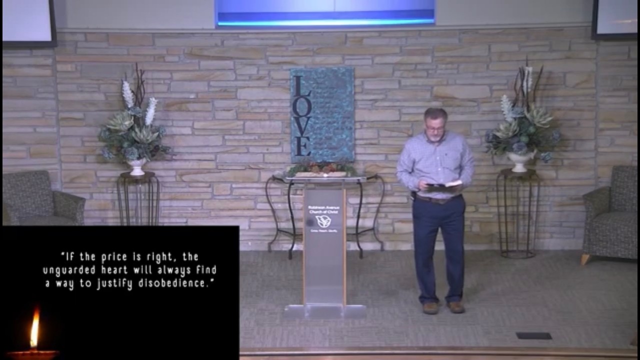 Letter to the Church in Pergamum | Keith Kilmer