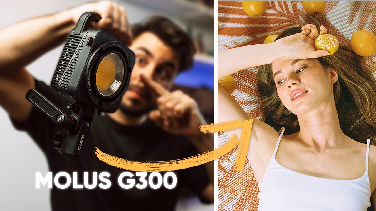 Zhiyun Molus G300 👉 La luz led de 500W Más pequeña del mercado (Review y BTS)