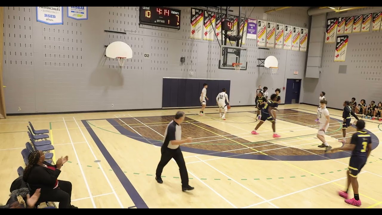 RSEQ Juvy D1 - College Laval 82 vs. Gerard-Filion 73