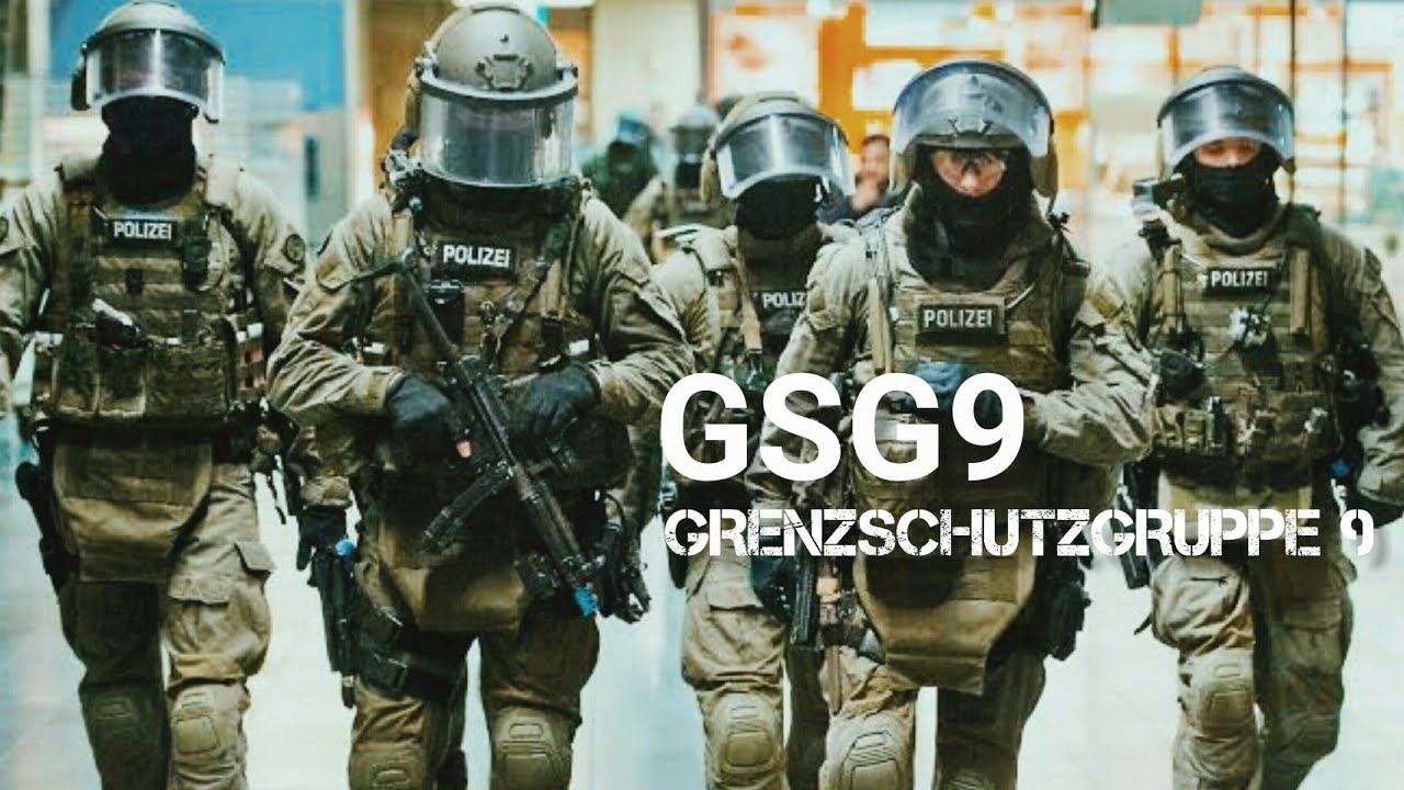 GSG 9 der Bundespolizei 2021 | German Special Police Unit / 