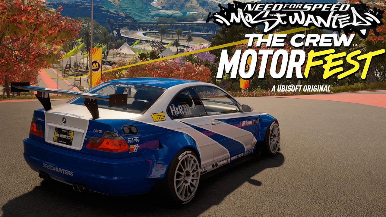 BMW M3 NFSMW - Motorfest