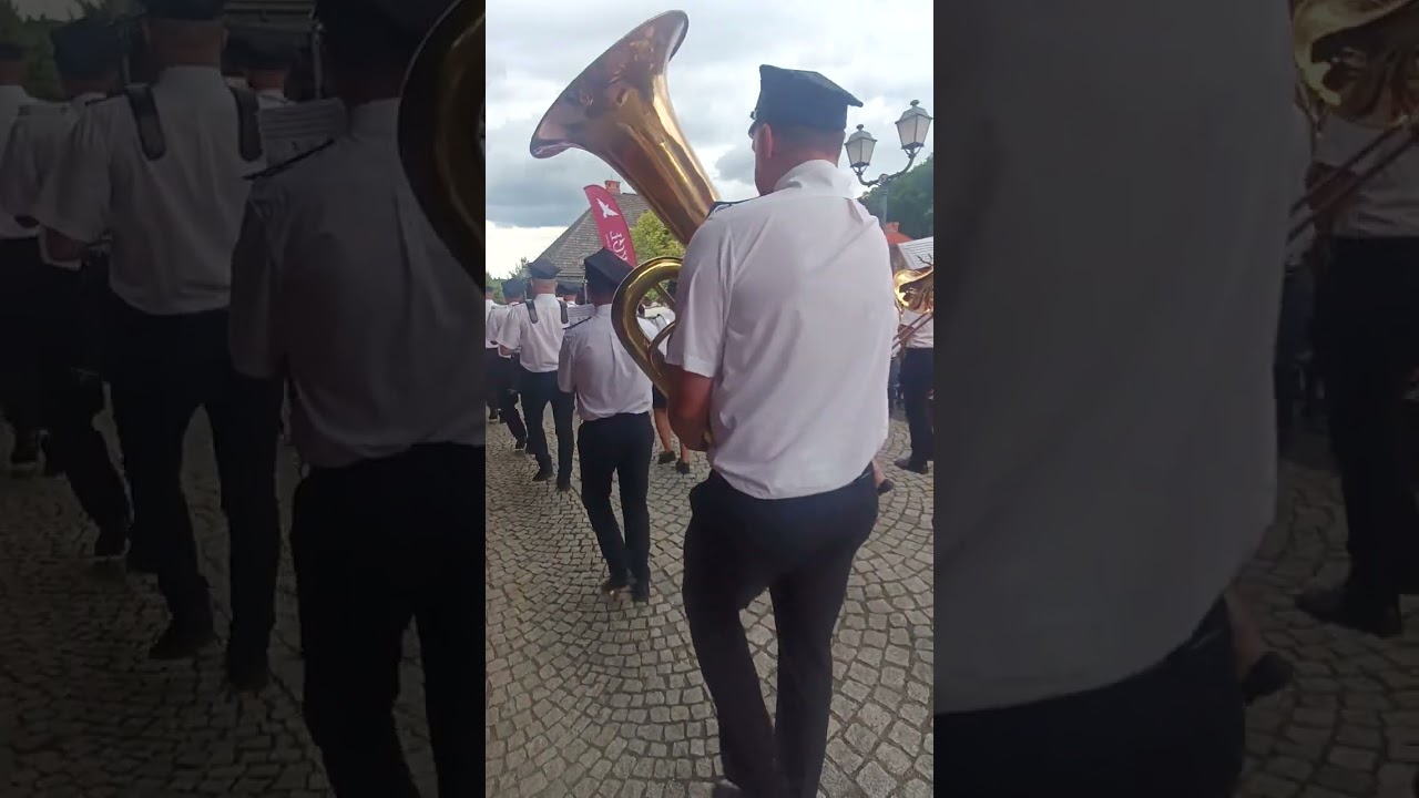 Nowy Sącz, Orkiestra Dęta Grobla - przemarsz