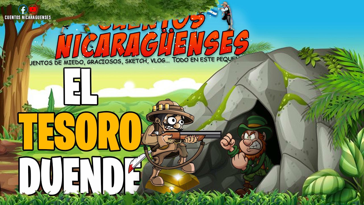 El tesoro del duende ⛏ (Cuento de MIEDO) | Cuentos Nicaragüenses