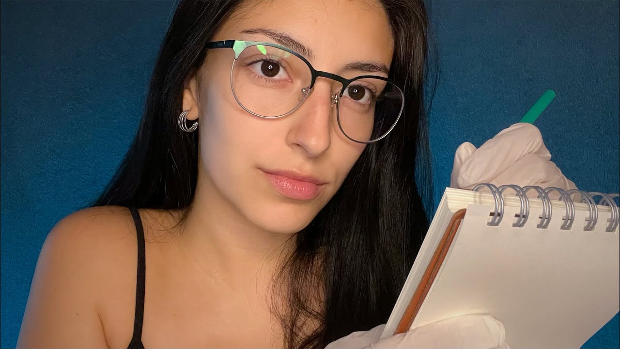 Asmr | Roleplay laboratorio 🧪 soft spoken
