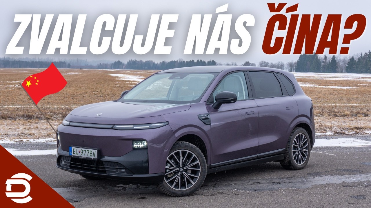 Plná Výbava za 30 000 EUR! Tak v čom je Chyták? Leapmotor B10 TEST - Dominiccars.sk