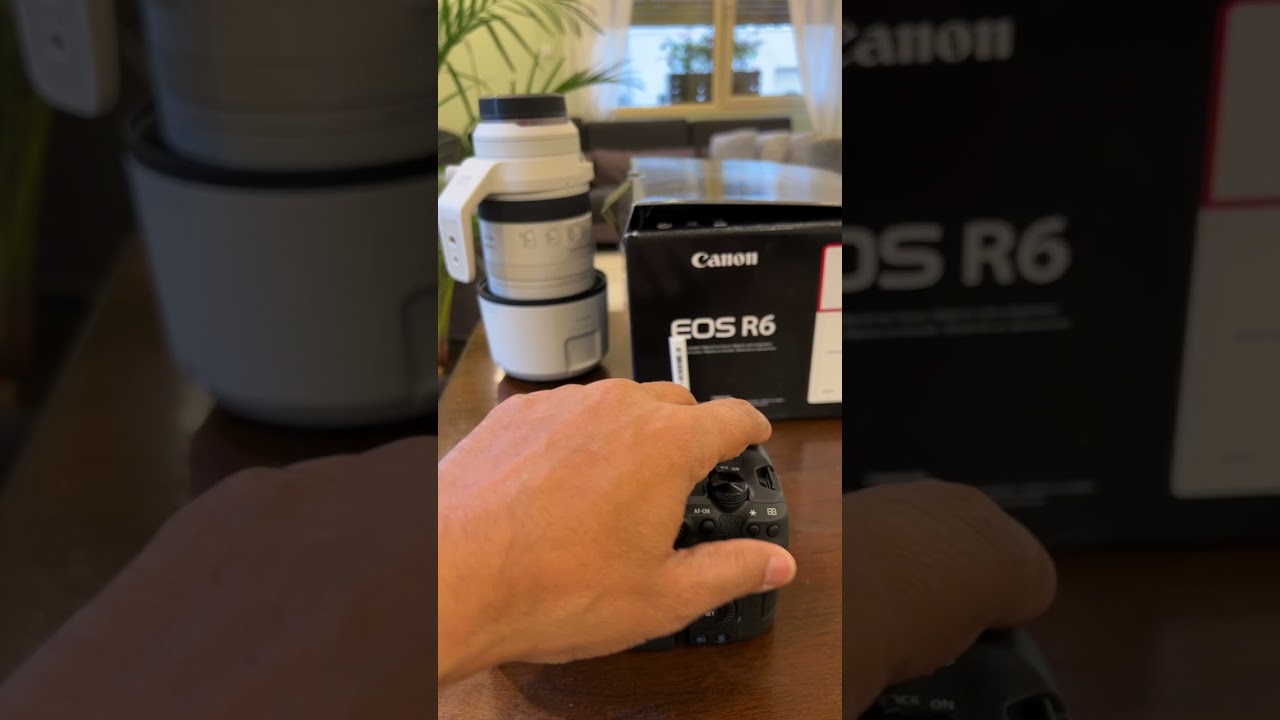 مقارنة كاميرة كانون R6 ii و كاميرة كانون R3