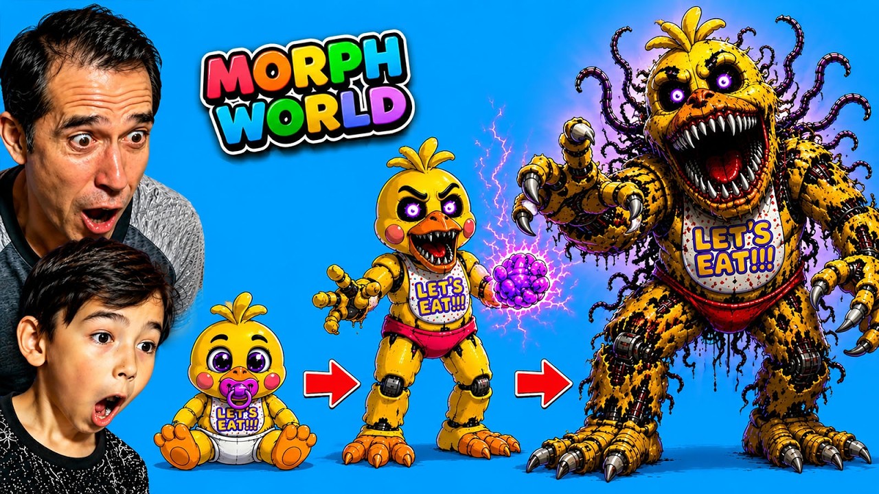 ROBLOX FNAF UPDATE LEAK IN Morph World!