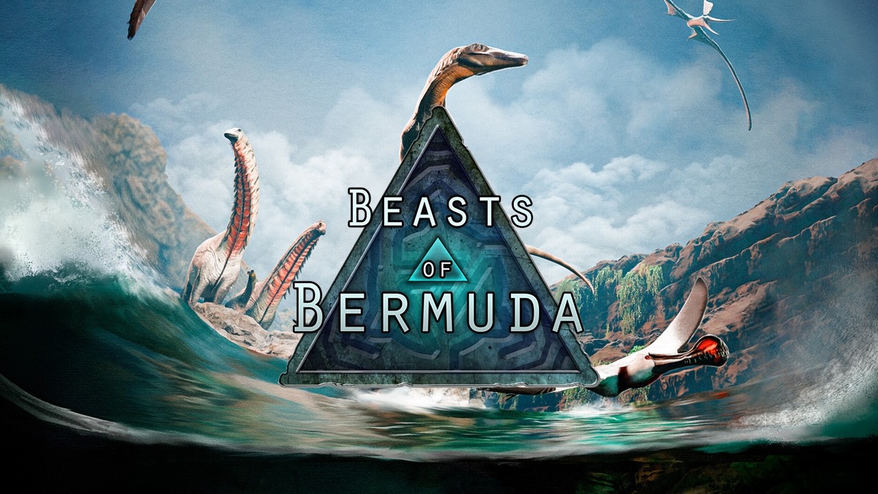 Dinossaurando com Mandis :3 #BeastOfBermuda