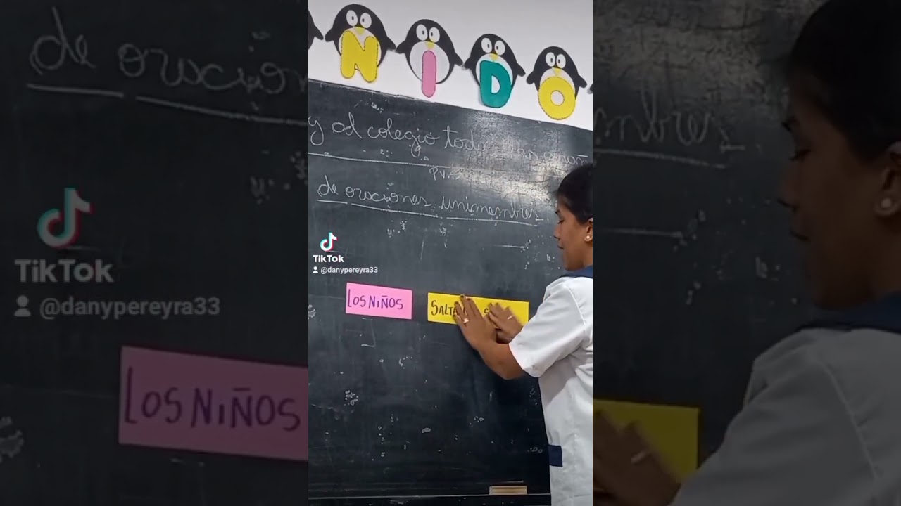 An&aacute;lisis Oraci&oacute;n Bimembre #maestro #analisistecnico