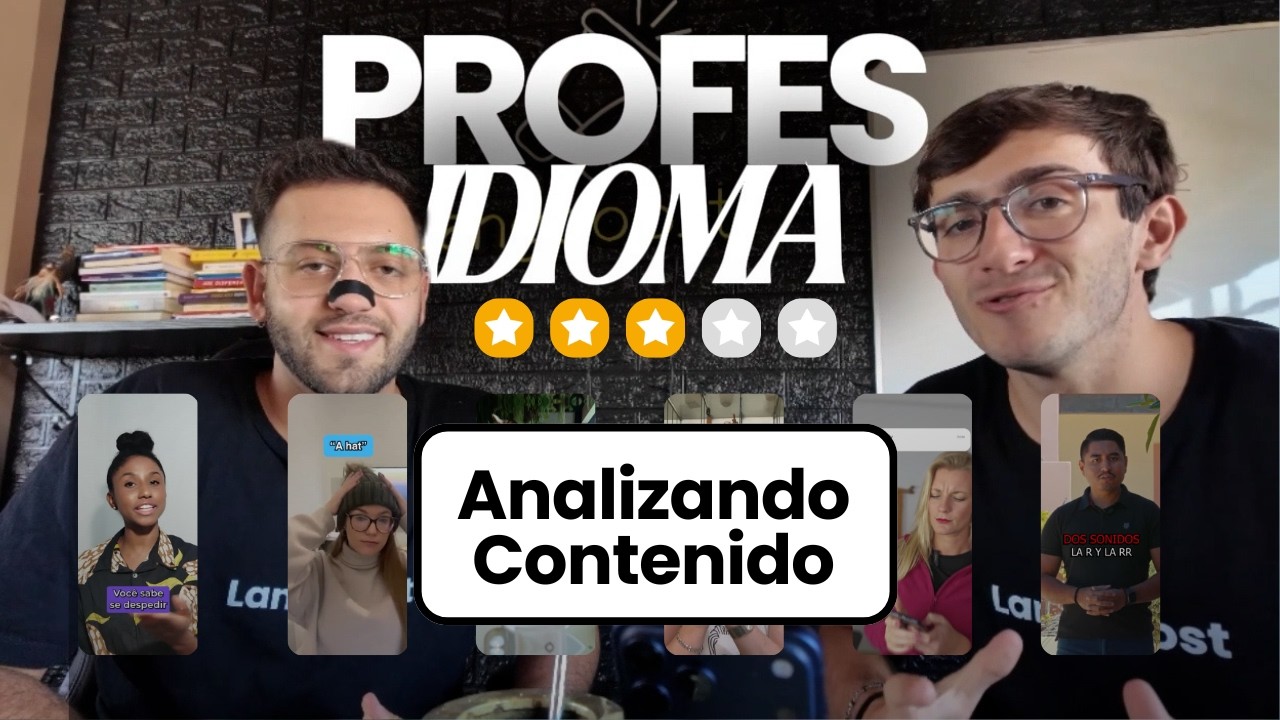 Reaccionamos a TIKTOKS de profes de idiomas ⏱️✅ ideas que funcionan + mejoras simples