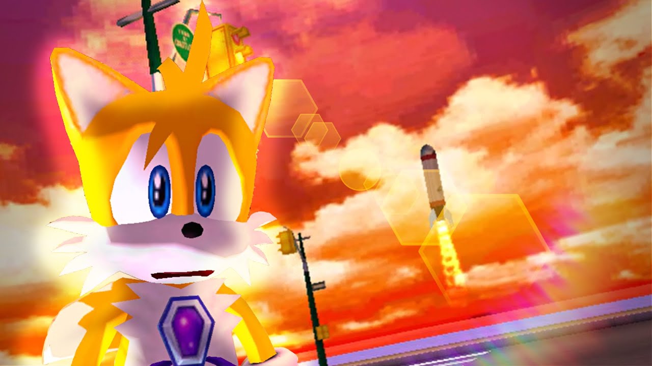 Crise de Mísseis em Station Square - Sonic Adventure DX Tails ep 3
