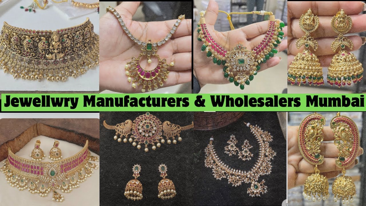 Rajwadi Jewellery Manufacturer & Wholesalers Mumbai Brass Jewellery Wholesale Traditional Jewellery