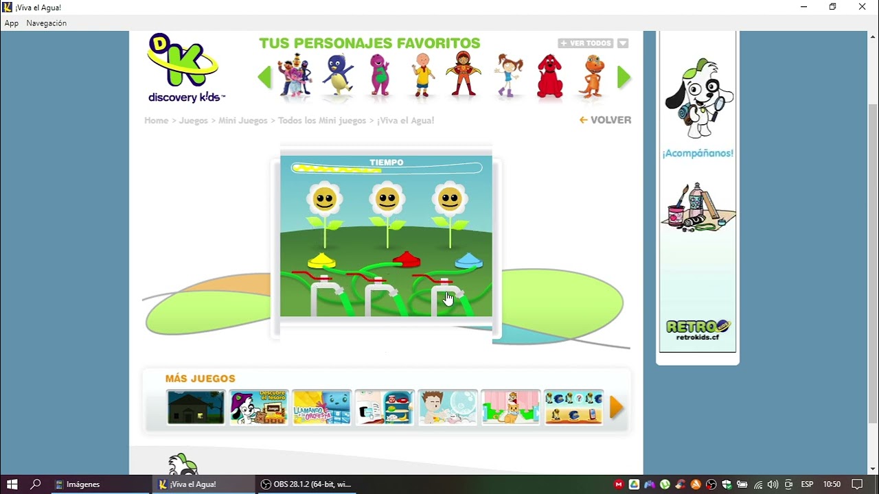 Discovery Kids Juegos: ¡Viva El Agua!