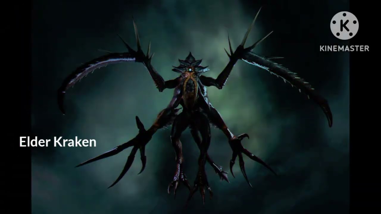 Elder kraken sounds (evolve)