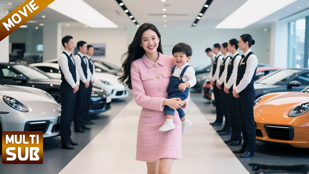 【全集】 单亲妈妈被嘲讽买不起车，殊不知她儿子是天才股神，当场买下所有豪车！