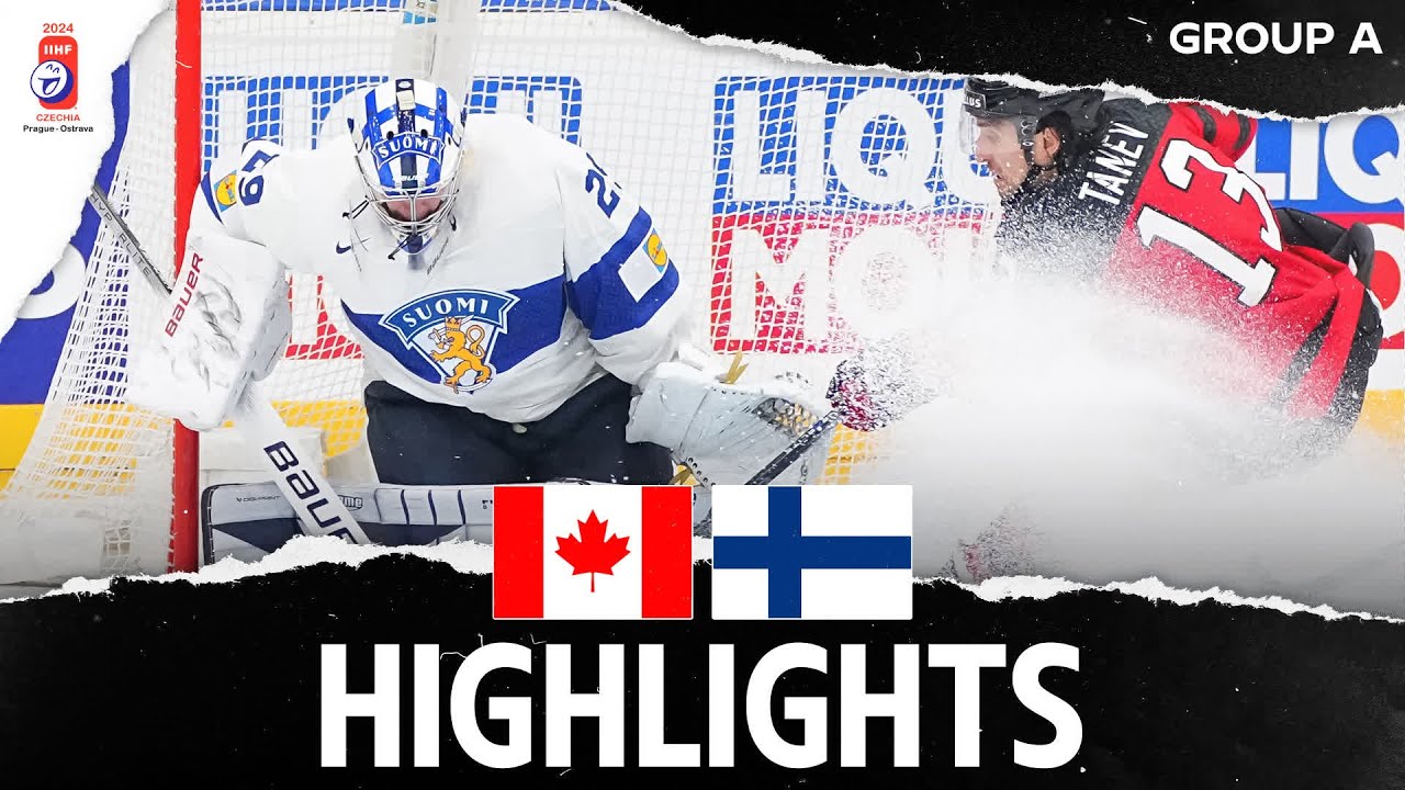 Highlights | Canada vs. Finland | 2024 
