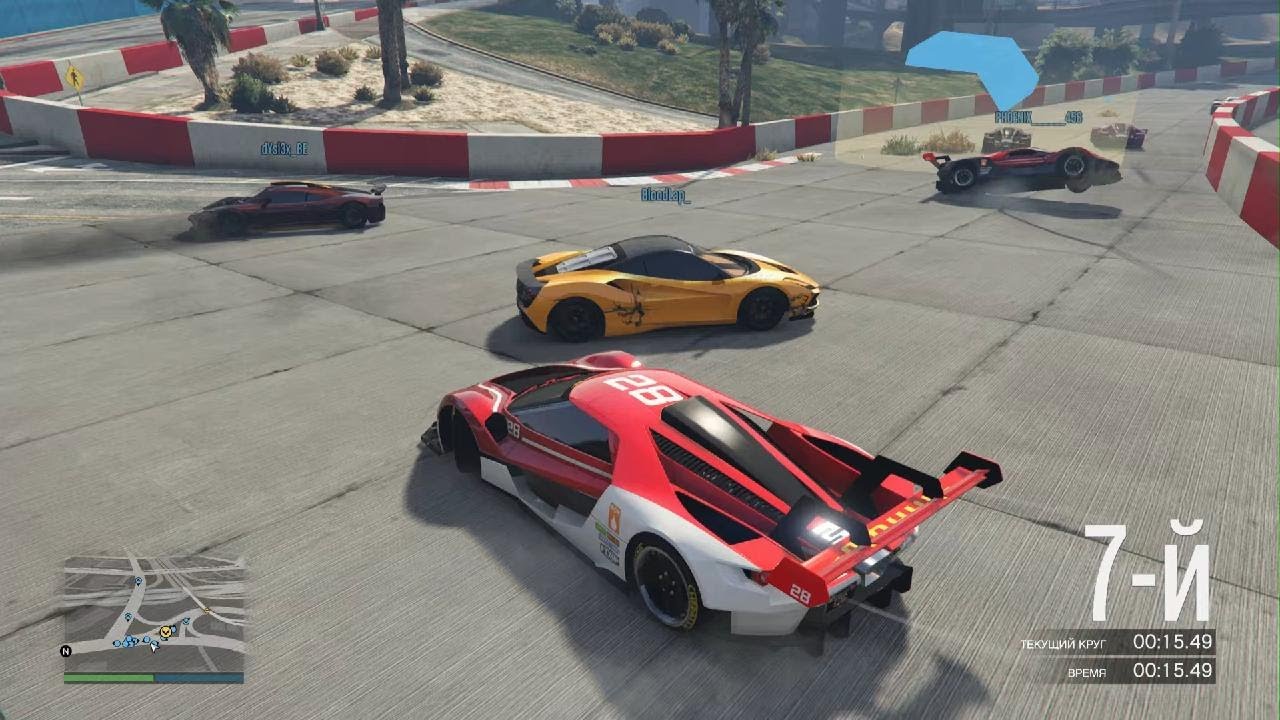 GTA 5) Race) A Worthy Fight 🤝💪