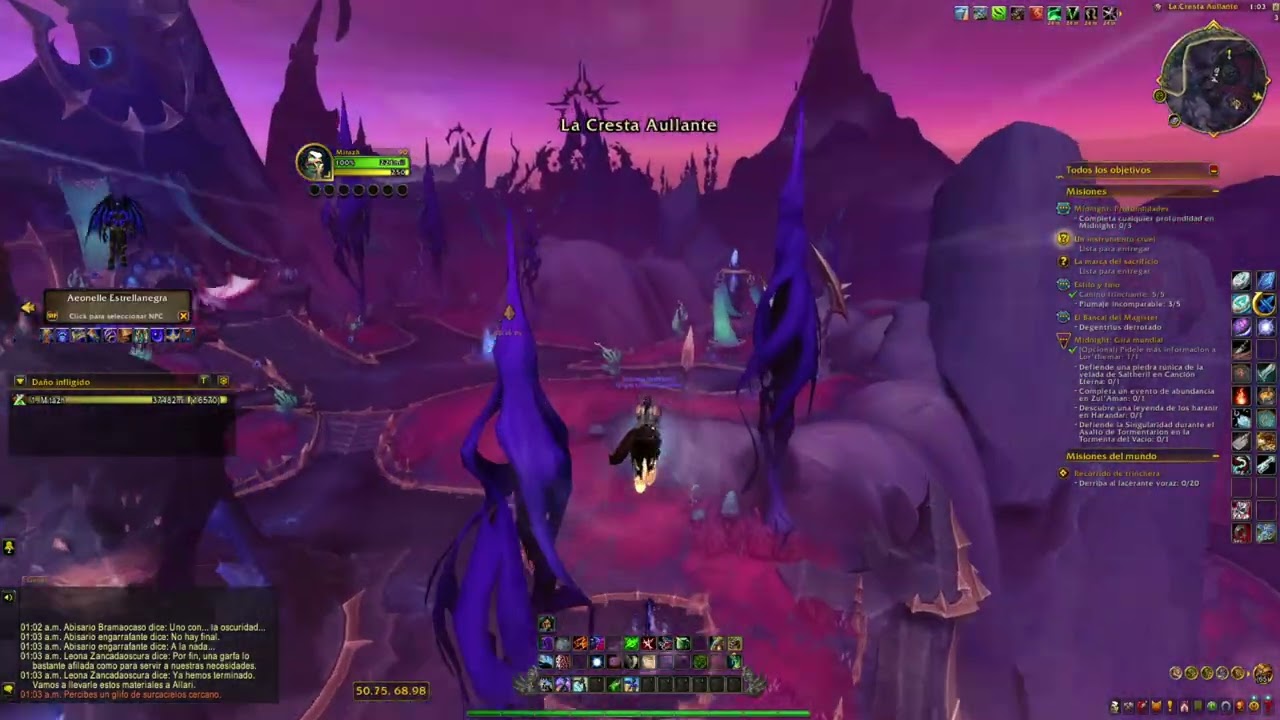 [Campaña Secundaria] Cadena de misiones: Un enemigo más temible - World of Warcraft: Midnight
