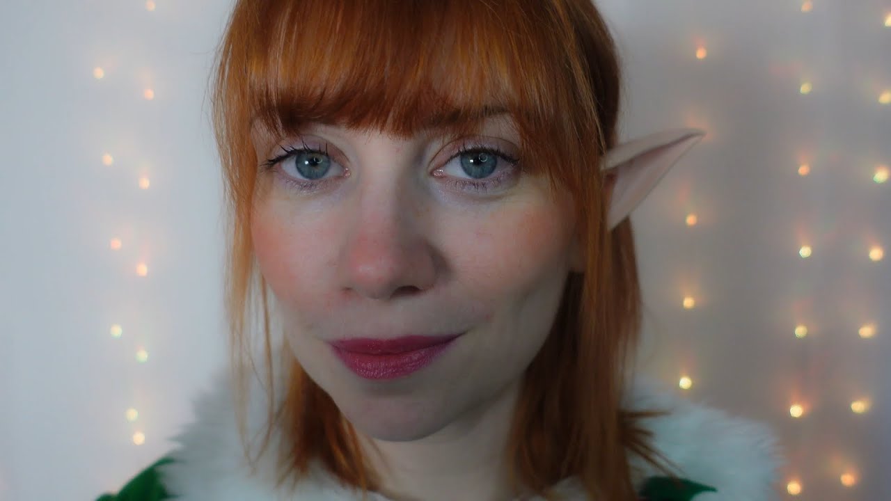 ASMR - Elf Brushes You & Measures You For Riding The Sleigh, You are a Reindeer