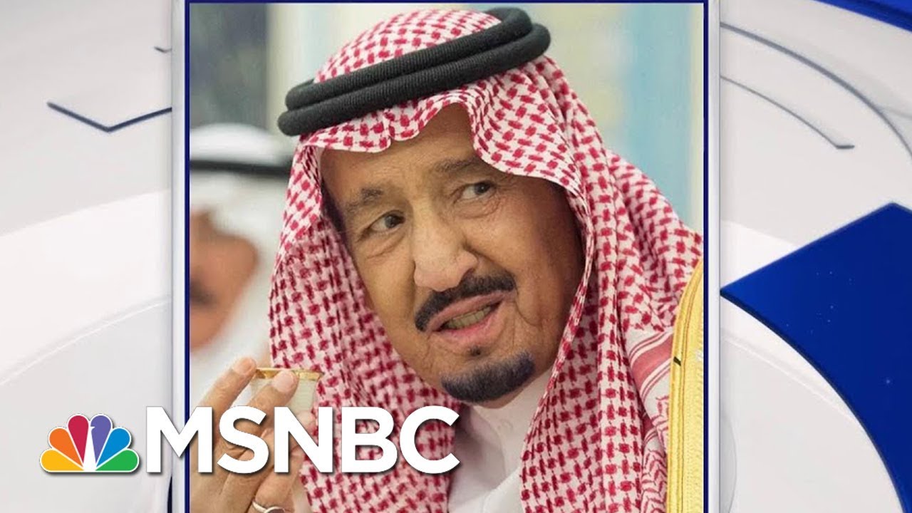 Qatar Foreign Minister Rejects Trump's Claim Nation Backs Terrorists | Andrea Mitchell | MSNBC