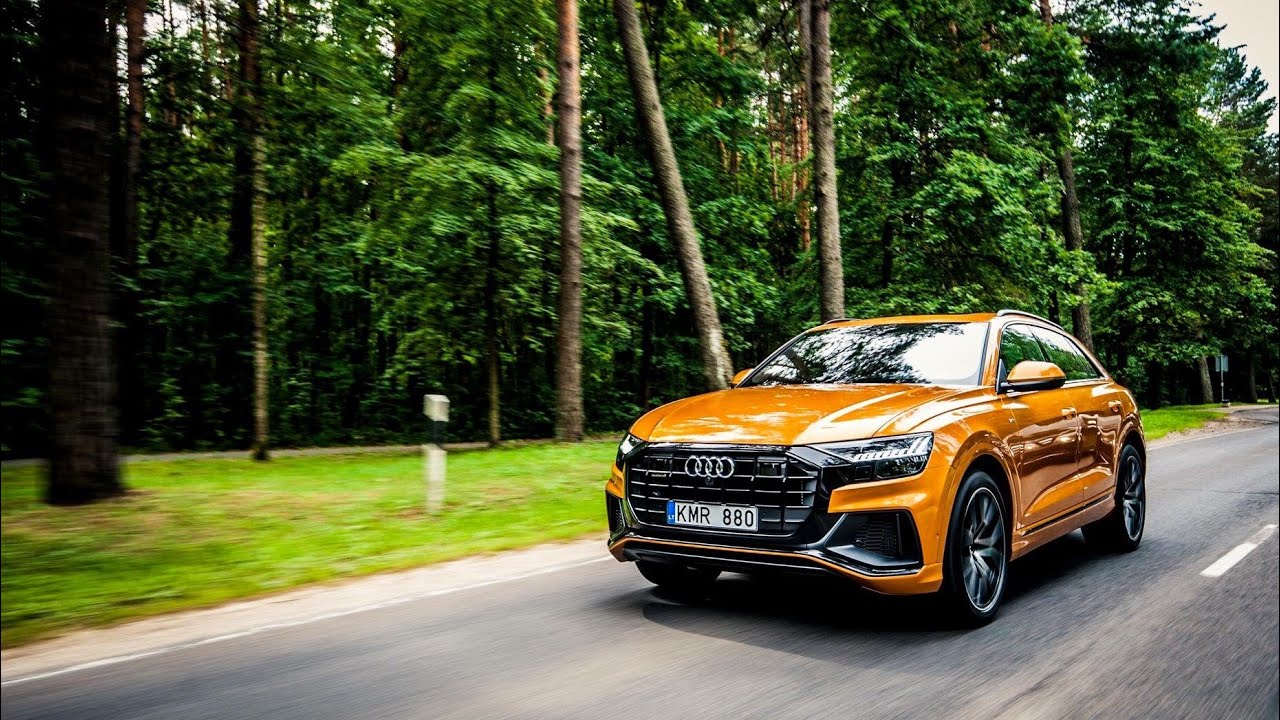 AUDI Q8 - Первое знакомство: Салон, Внешний Вид, Качество Материалов