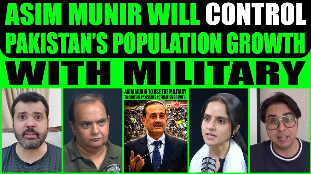 ASIM MUNIR WILL CONTROL PAKISTAN&rsquo;S POPULATION GROWTH WITH ARMY