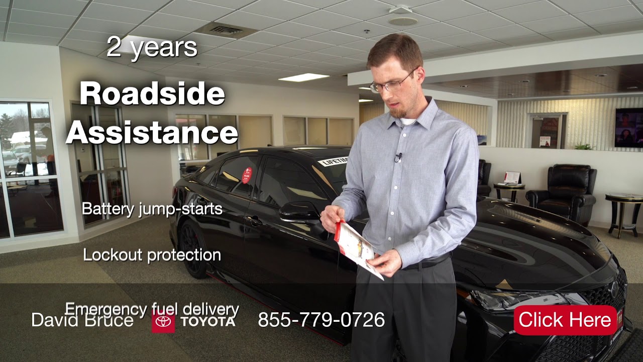 ToyotaCare Benefits | David Bruce Toyota