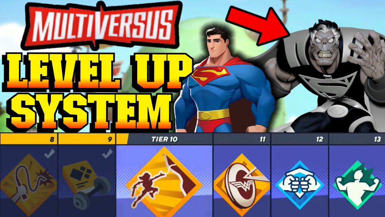 MULTIVERSUS | Character Level Up System is AMAZING
