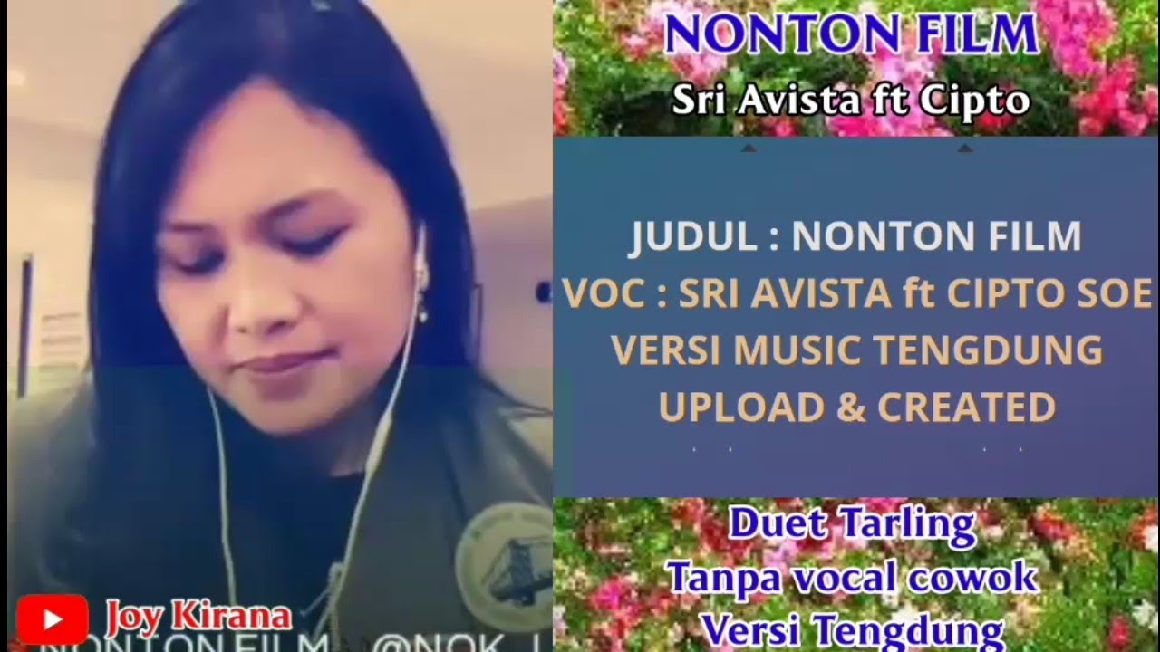 nonton film (karaoke tarling duet) tanpa vocal cowok cover nok lina