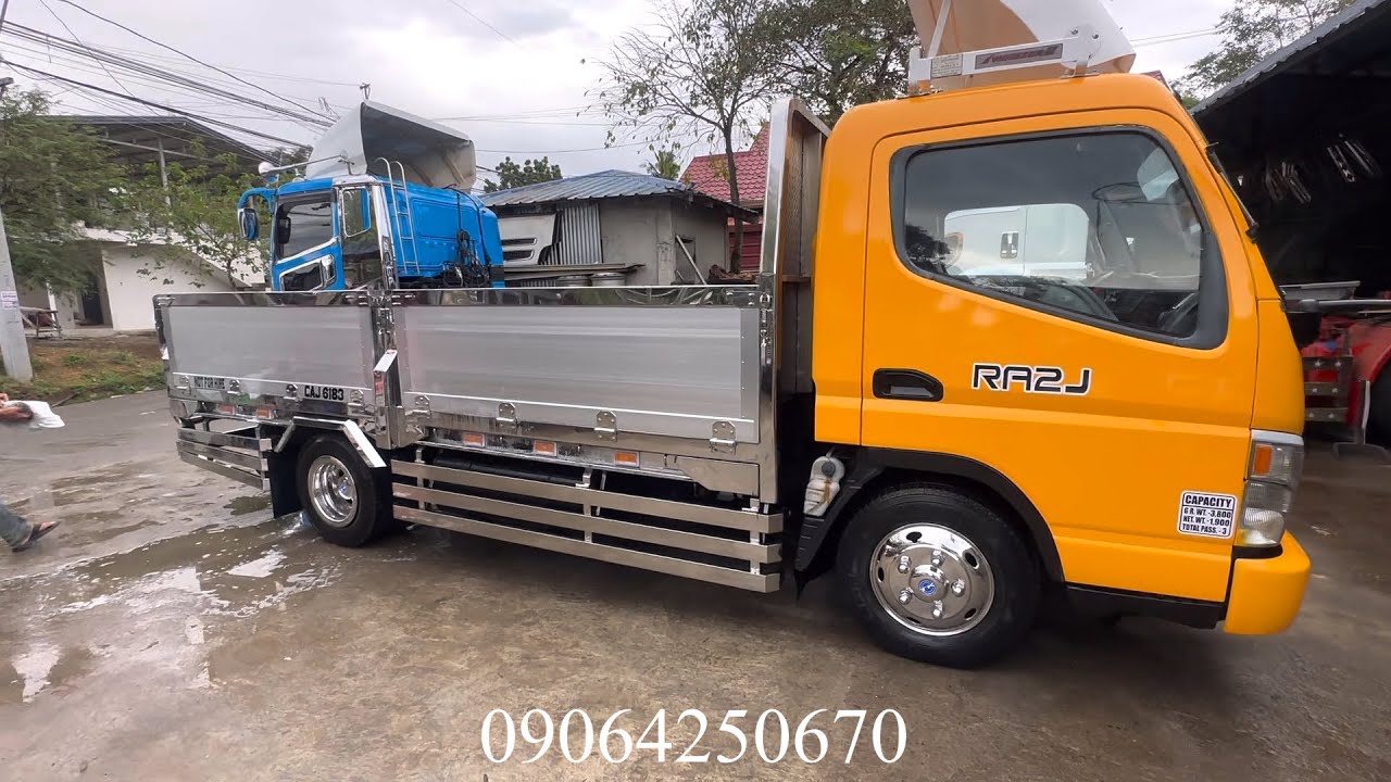 Brand new drop side body 14 ft