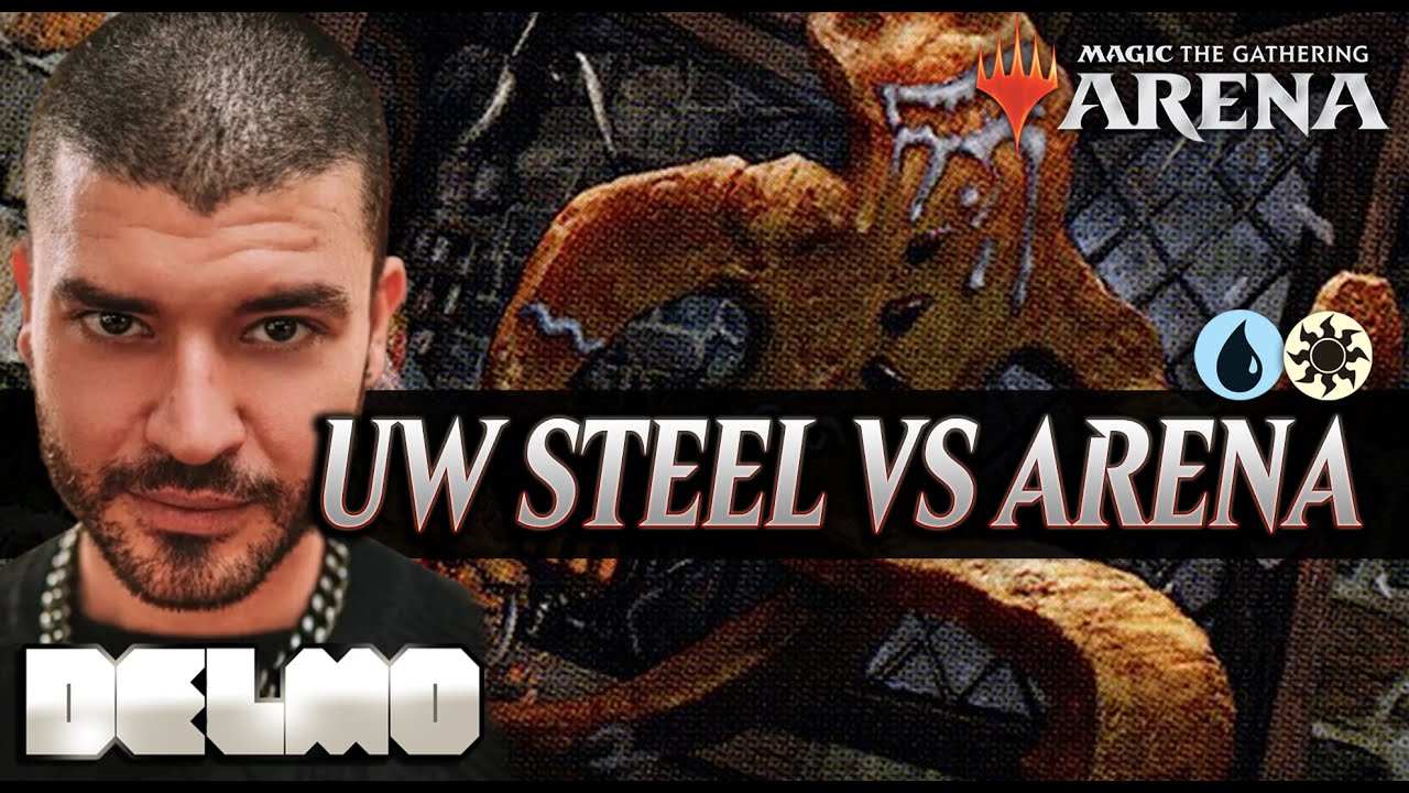 Letteralmente Azorius Steel vs il client di Arena - Explorer - Delmo MTG Arena